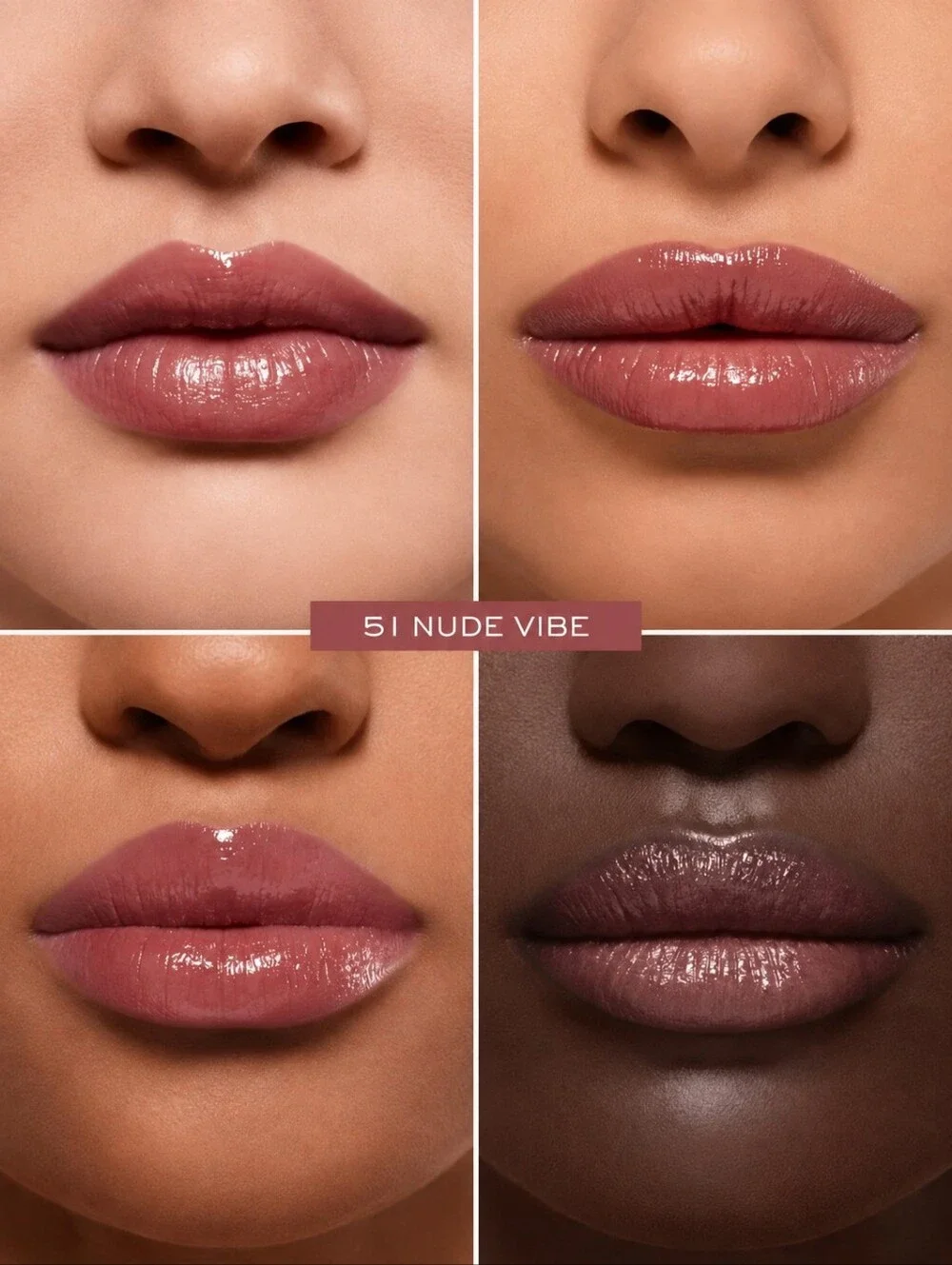 Lancome Nude Vibe Butterglow Plumping Tinted Lip Butter Balm Cool Tone Mauve